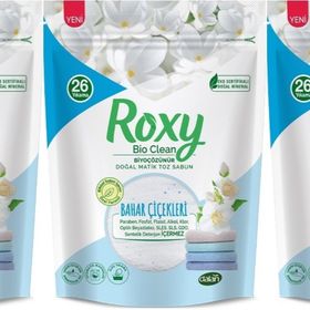 Dalan Roxy Bio Clean Matik Bahar Çiçekleri 3x800 gr Sabun Tozu