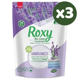 Dalan Roxy Matik 3x800 gr Lavanta Kokulu Toz Sabun