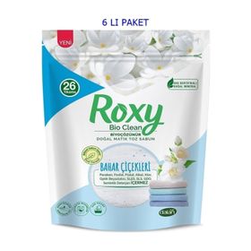Dalan Roxy Matik 6x800 gr Sabun Tozu