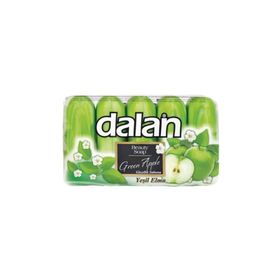 Dalan Roxy Yeşil Elma 5x70 gr Sabun