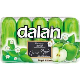 Dalan Roxy Yeşil Elma 5x70 gr Sabun