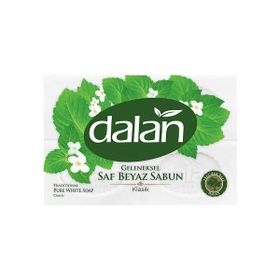 Dalan Saf Beyaz 4'lü 600 gr Banyo Sabunu