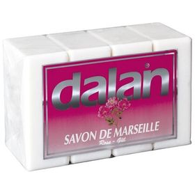 Dalan Savon de Marseille 180 gr x 4 Gül Sabunu