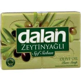 Dalan Zeytinyağlı 4'lü Kalıp Sabun