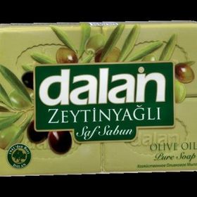 Dalan Zeytinyağlı 4'lü Kalıp Sabun