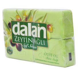 Dalan Zeytinyağlı 4x175 gr Çoklu Paket Saf Sabun