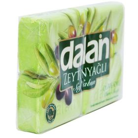 Dalan Zeytinyağlı 4x175 gr Çoklu Paket Saf Sabun
