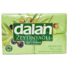 Dalan Zeytinyağlı 4x175 gr Çoklu Paket Saf Sabun