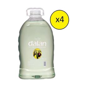 Dalan Zeytinyağlı 4x4 lt Sıvı Sabun