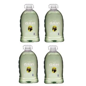 Dalan Zeytinyağlı 4x4 lt Sıvı Sabun