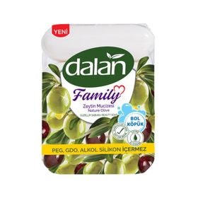 Dalan Zeytinyağlı 4x75 gr Family Güzellik Sabunu