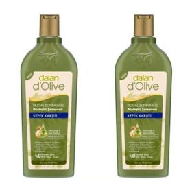 Dalan Zeytinyağlı Kepek Karşıtı 2×400 ml Şampuan