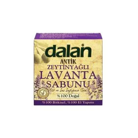Dalan Zeytinyağlı Lavantalı 3x450 gr Çoklu Paket Doğal Sabun
