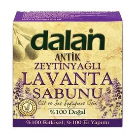 Dalan Zeytinyağlı Lavantalı 3x450 gr Çoklu Paket Doğal Sabun