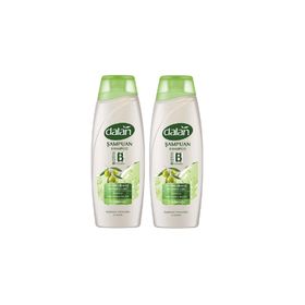 Dalan Zeytinyağlı Onarıcı Bakım 2x450 ml Şampuan