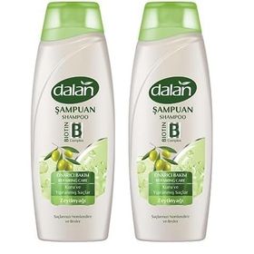 Dalan Zeytinyağlı Onarıcı Bakım 2x450 ml Şampuan