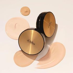 D'Alba Glow Fit Serum Cover No 23 15 gr Buğday Ten Cushion Fondöten