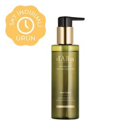 D'Alba Mild Skin Balancing Vegan Cleanser 200 ml Yüz Temizleyici Jel