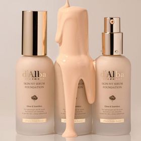 D'Alba Skin Fit Serum No 21 30 ml Açık Ten Fondöten