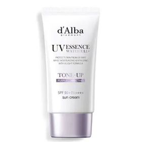 D'Alba UV Waterfull Tone Up Purple 50 ml SPF 50+ PA Mor Renkli Dengeleyici Güneş Koruyucu Krem