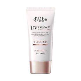 D'Alba Waterfull Essence Tone Up SPF50+ 50 ml Aydınlatıcı ve Ton Eşitleyici Güneş Kremi