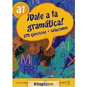 DALE A LA GRAMATICA! A1 + CD (İSPANYOLCA TEMEL SEVIYE GRAMER) - CARLOS GONZALEZ SEARA