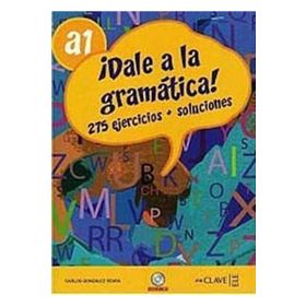 DALE A LA GRAMATICA! A1 + CD (İSPANYOLCA TEMEL SEVIYE GRAMER) - CARLOS GONZALEZ SEARA