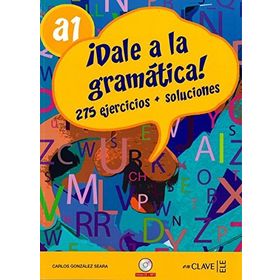 DALE A LA GRAMATICA! A1 + CD (İSPANYOLCA TEMEL SEVIYE GRAMER) - CARLOS GONZALEZ SEARA