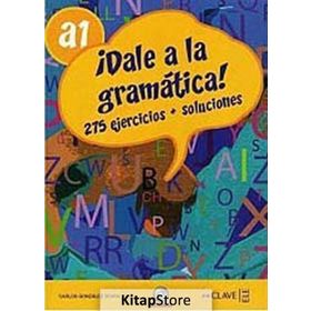 DALE A LA GRAMATICA! A1 + CD (İSPANYOLCA TEMEL SEVIYE GRAMER) - CARLOS GONZALEZ SEARA