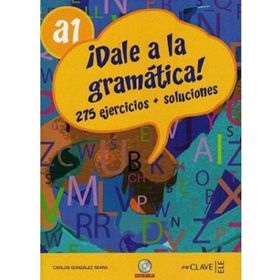 DALE A LA GRAMATICA! A1 + CD (İSPANYOLCA TEMEL SEVIYE GRAMER) - CARLOS GONZALEZ SEARA