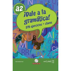 DALE A LA GRAMATICA! A2 + CD (İSPANYOLCA ORTA-ALT SEVIYE GRAMER) - CARLOS GONZALEZ SEARA