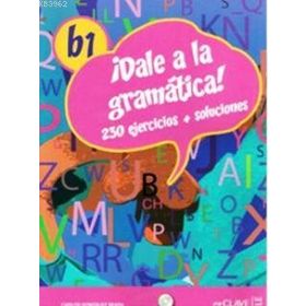 DALE A LA GRAMÁTICA! B1 LIBRO +CD AUDIO/MP3 - CARLOS GONZALEZ SEARA
