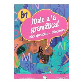 DALE A LA GRAMÁTICA! B1 LIBRO +CD AUDIO/MP3 - CARLOS GONZALEZ SEARA