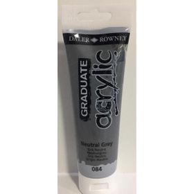 Daler 084 Neutral Grey 120 ml Rowney Akrilik Boya