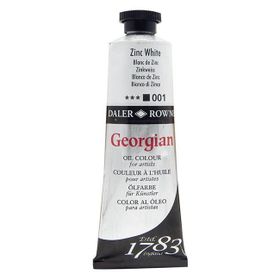 Daler Rowney 001 Zinc White 225 ml Georgian Yağlı Boya