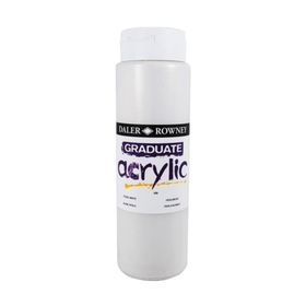 Daler Rowney 011 White 500 ml Akrilik Boya