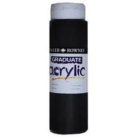 Daler Rowney 026 Black 500 ml Akrilik Boya