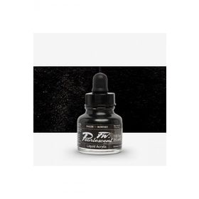 Daler Rowney 032 Black Fw Pearlescent Acrylic Inks 29.5 ml Cam Şişe