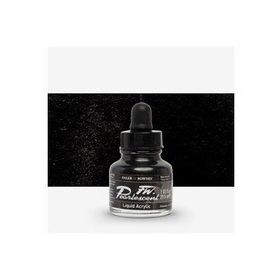 Daler Rowney 032 Black Fw Pearlescent Acrylic Inks 29.5 ml Cam Şişe