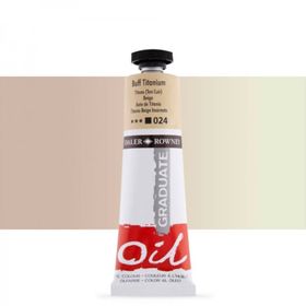 Daler Rowney 035 Graduate Buff Titanium 38 ml Yağlı Boya