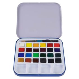 Daler Rowney 0920 AquaFine 24'lü Sulu Boya Seyahat Seti