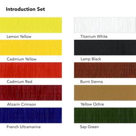 Daler Rowney 10 x 22 ml Tanıtım Seti Georgian Yağlı Boya