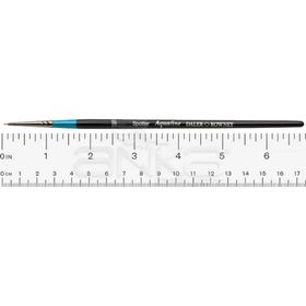 Daler Rowney 10/0 81 Seri Aquafine Sentetik Kısa Saplı Detay Fırçası