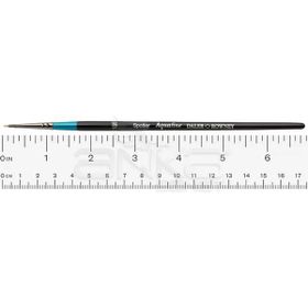 Daler Rowney 10/0 81 Seri Aquafine Sentetik Kısa Saplı Detay Fırçası