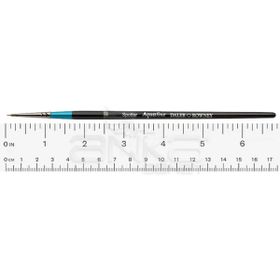 Daler Rowney 10/0 81 Seri Aquafine Sentetik Kısa Saplı Detay Fırçası