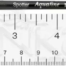 Daler Rowney 10/0 81 Seri Aquafine Sentetik Kısa Saplı Detay Fırçası