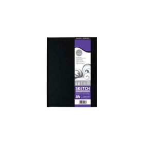 Daler Rowney 100 gr A4 54 Yaprak Soft Beyaz Sketch Eskiz Defteri