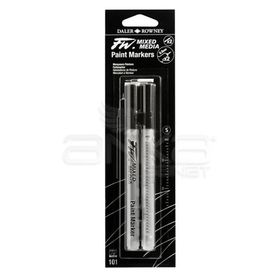 Daler Rowney 101 0,8 mm Teknik Uç s Fw Mixed Media Paint Marker Sets