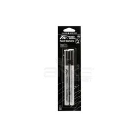 Daler Rowney 101 0,8 mm Teknik Uç s Fw Mixed Media Paint Marker Sets