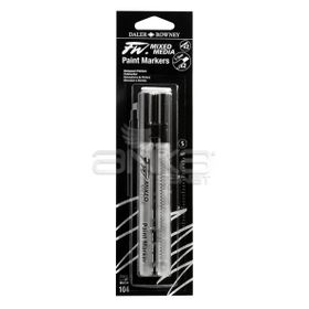 Daler Rowney 104 1-3 mm Kesik Uç s Fw Mixed Media Paint Marker Sets